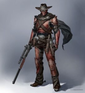 Gunslinger in deadpool 3