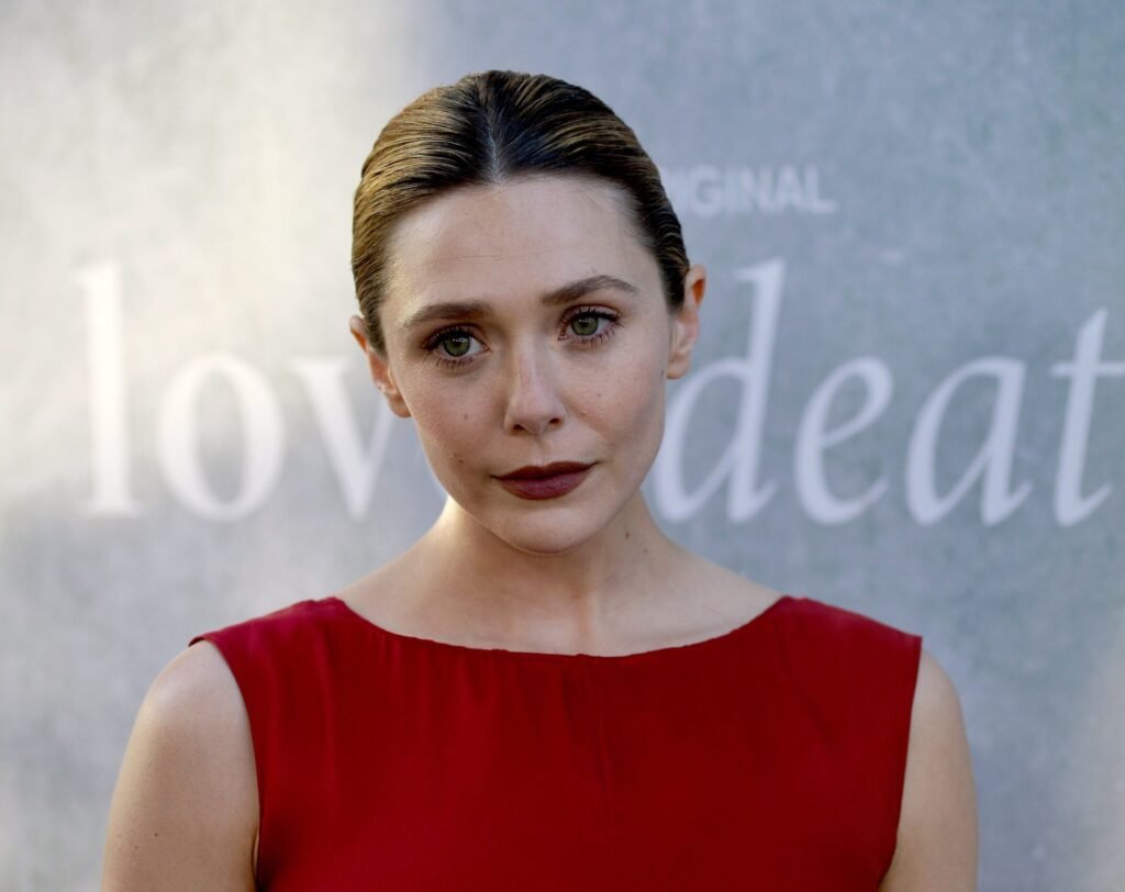 Elizabeth olsen for the assessment movie