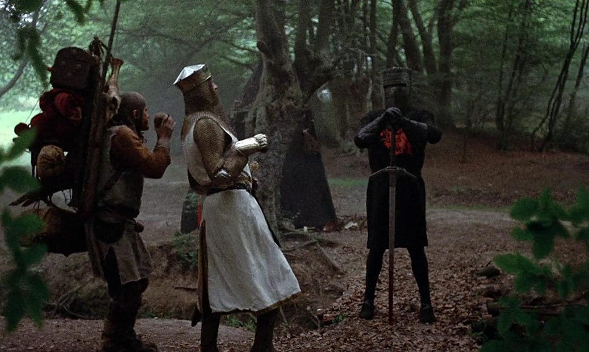 Monty Python and the Holy Grail: The Black Knight