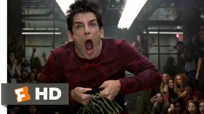 Zoolander: The "Relax" Dance-Off