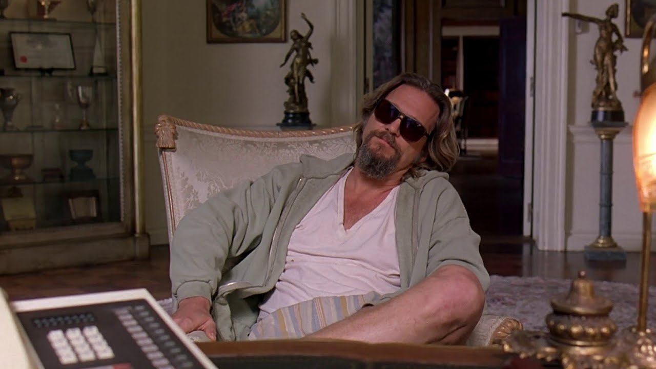 the big lebowski funny scene