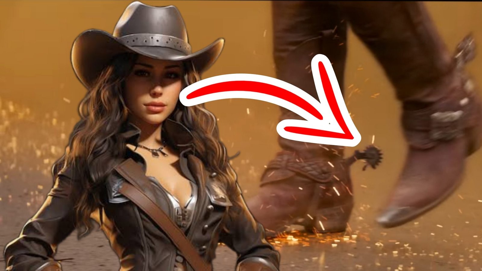 a women gunslinger in deadpool 3