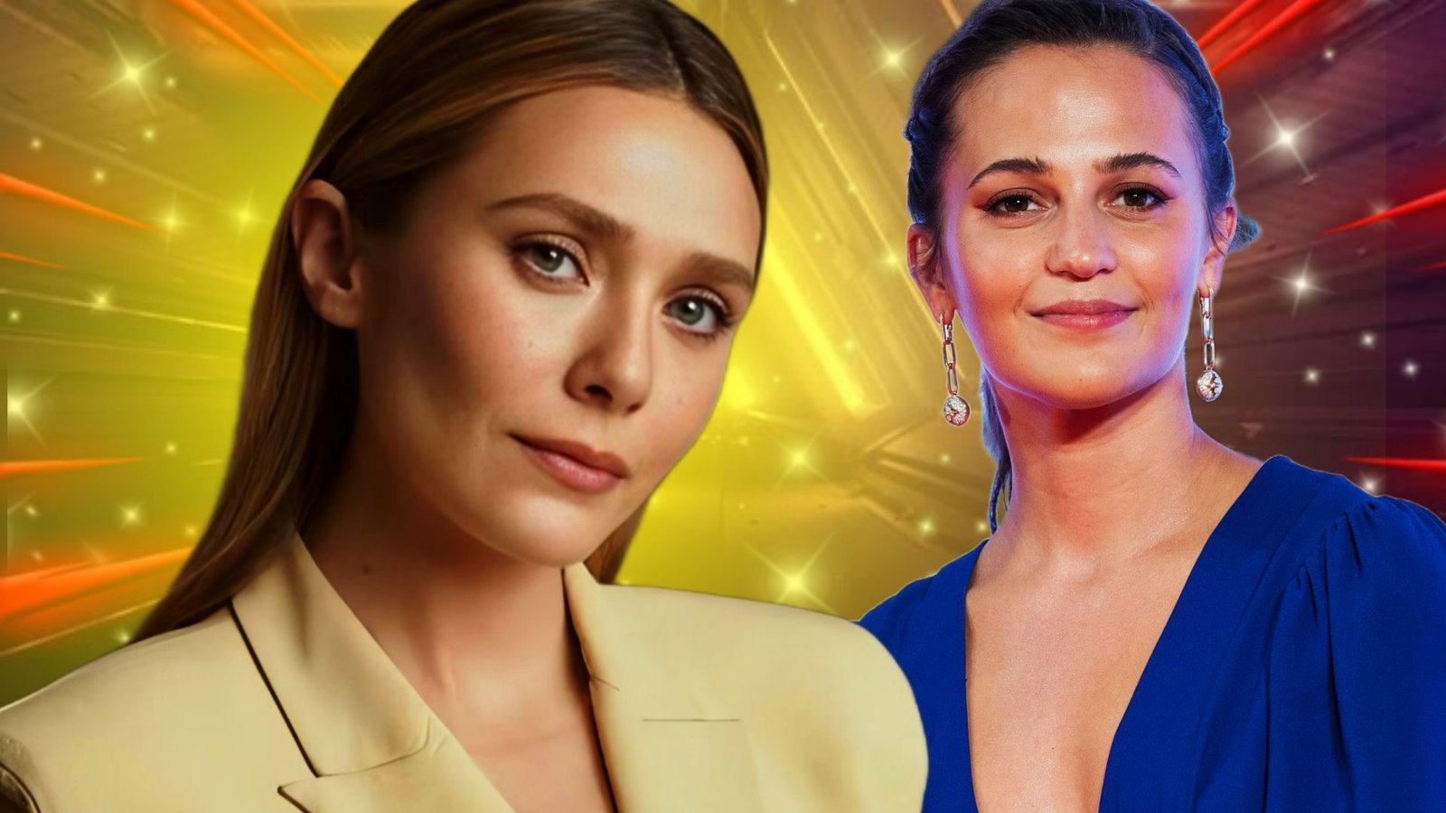 the assessment new movie of elizabeth olse and alicia vikander