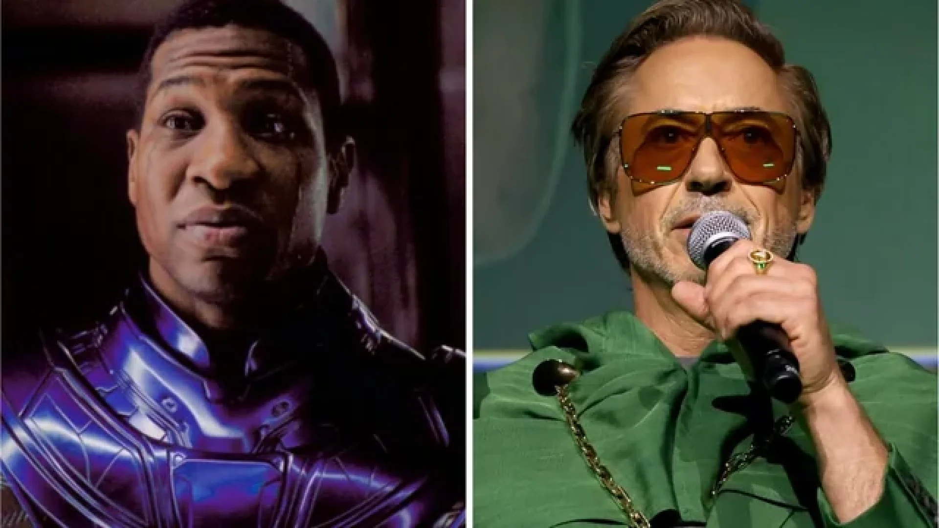 Jonathan majors sad on rdj as doctor doom